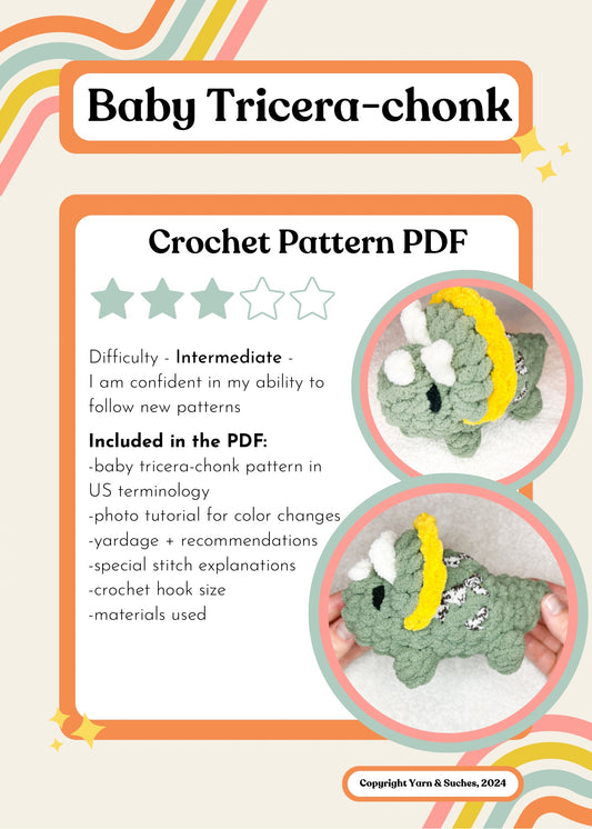 Tricera-Chonk Pattern PDF