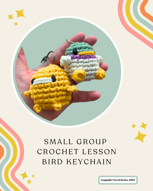 Small Group Crochet Classes