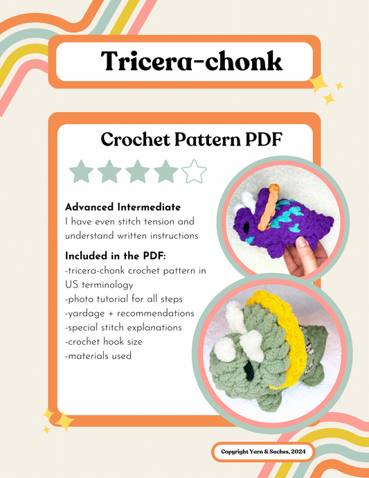 Tricera-Chonk Pattern PDF