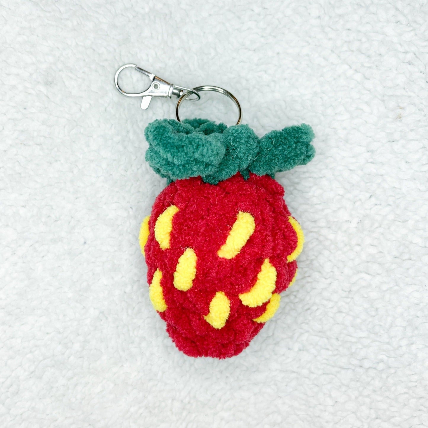 Strawberry Keychain KIT